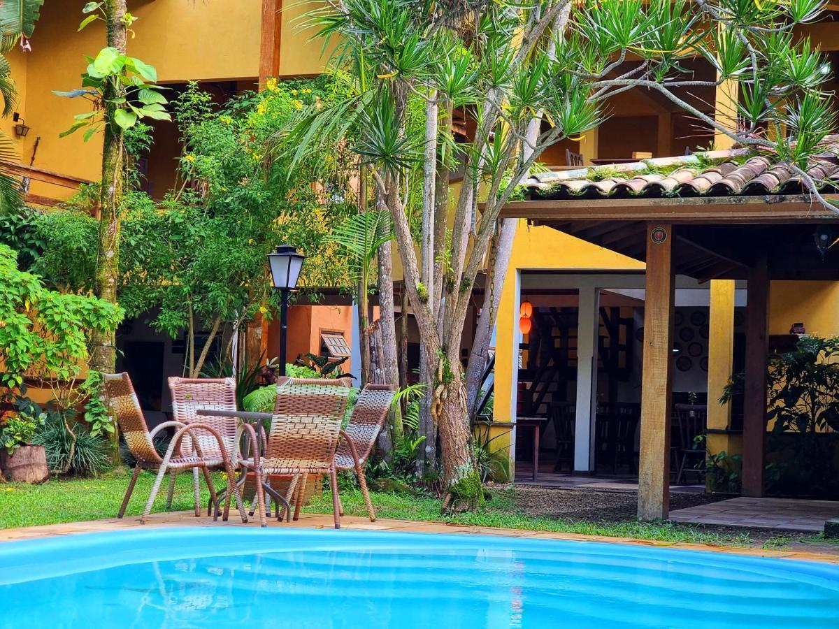 Pousada Rumo Dos Ventos Paraty Exterior foto