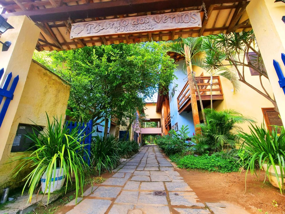 Pousada Rumo Dos Ventos Paraty Exterior foto