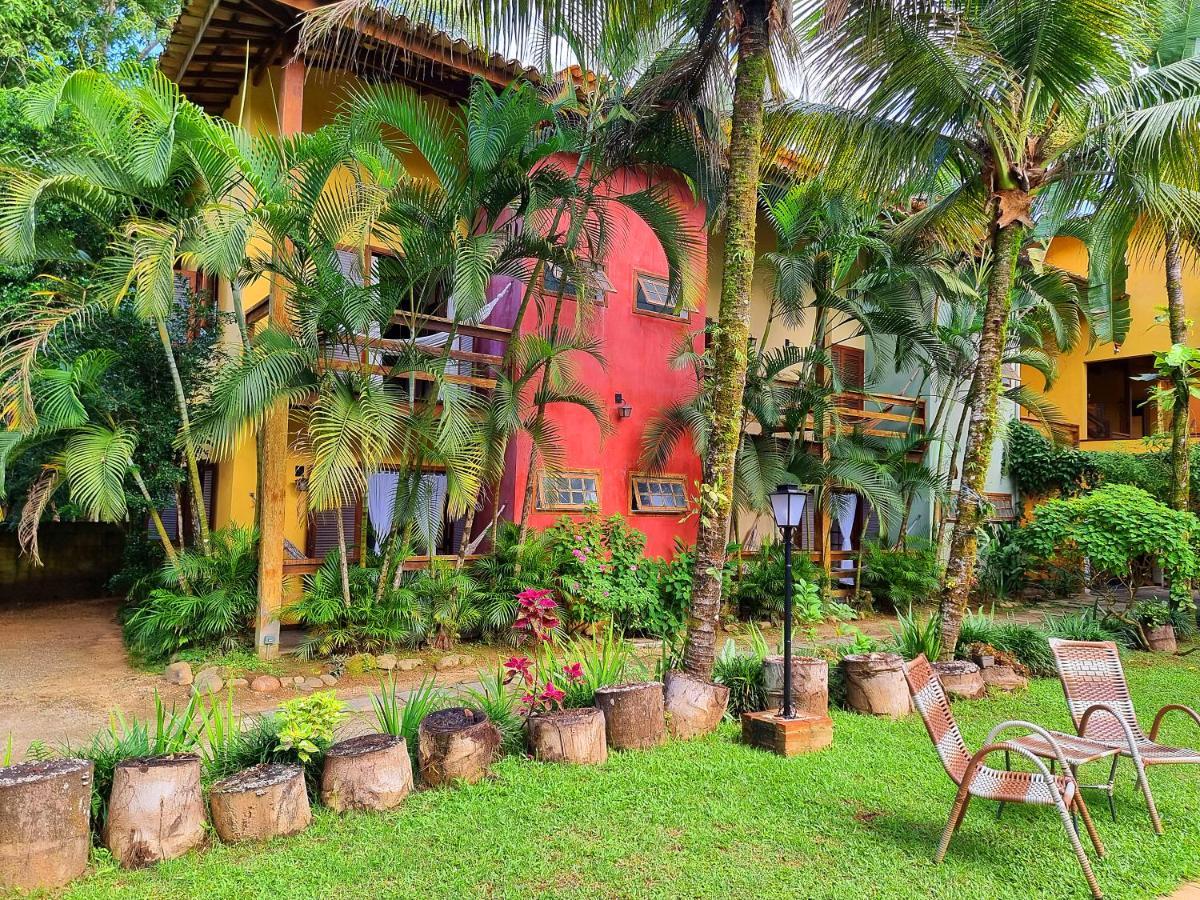 Pousada Rumo Dos Ventos Paraty Exterior foto