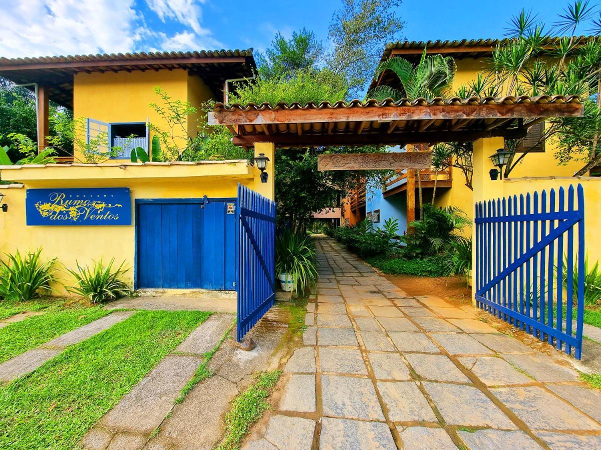 Pousada Rumo Dos Ventos Paraty Exterior foto